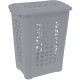 Keeeper panier à linge "per" avec couvercle, 60 l, nordic-