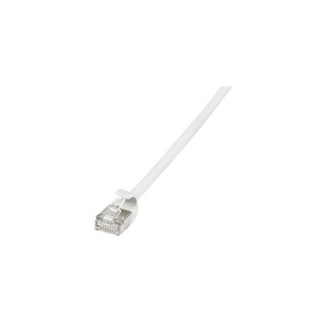 Logilink câble patch ultraflex, cat. 6a, u/ftp, 1,0 m, jaune