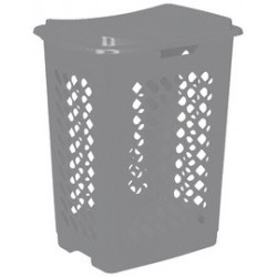 Keeeper panier à linge "piet", avec couvercle, 60 l, nordic-