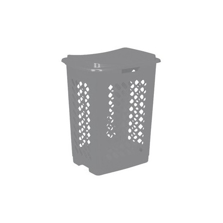 Keeeper panier à linge "piet", avec couvercle, 60 l, nordic-
