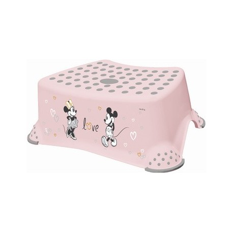 Keeeper kids marchepied tomek "minnie", nordic-pink