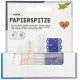 Folia dentelle en papier winter, autocollant