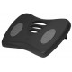 Unilux repose-pied chrysalis, anthracite / gris