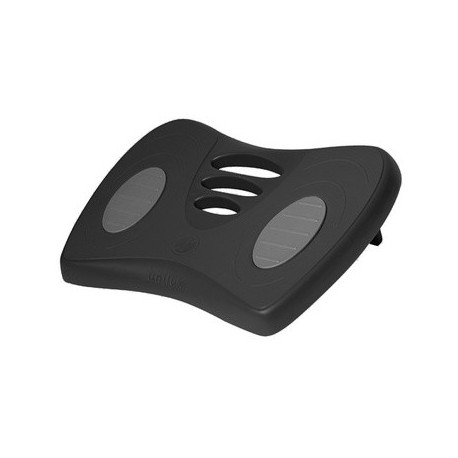 Unilux repose-pied chrysalis, anthracite / gris