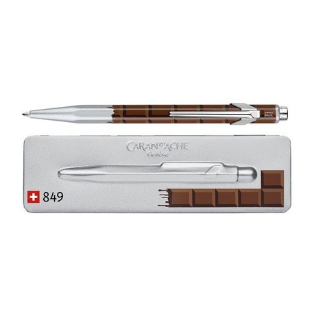 Caran d'ache stylo à bille 849 edelweiss