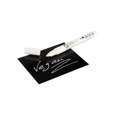 Aps marqueur craie, set de 2, blanc