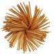 Papstar paille en paille "pure", 150 mm, naturel