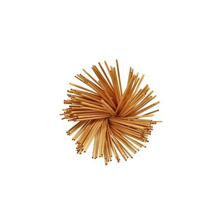 Papstar paille en paille "pure", 150 mm, naturel