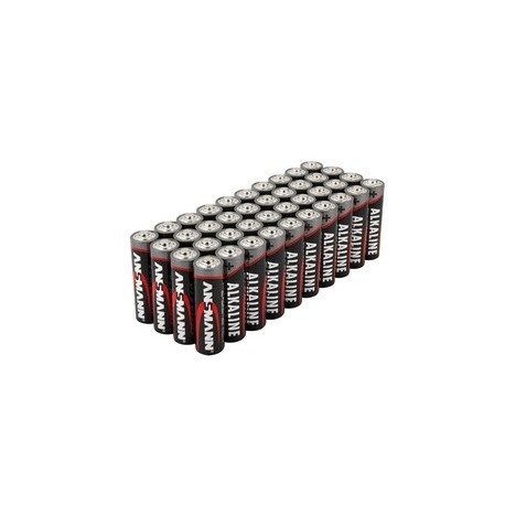 Ansmann pile alcaline, micro aaa, lot de 100