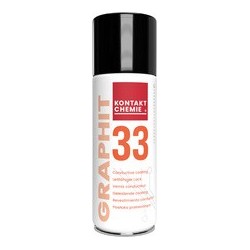 Kontakt chemie graphit 33 - vernis conducteur au graphite,