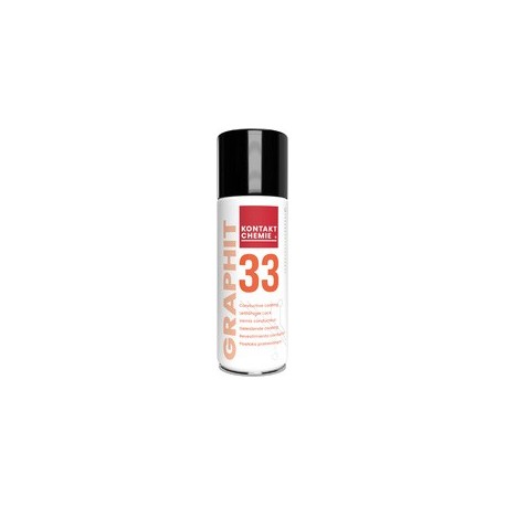 Kontakt chemie graphit 33 - vernis conducteur au graphite,