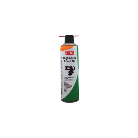 Crc lubrifiant pour chaînes high speed chain oil, spray 500