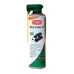 Crc revêtement lubrifiant sec dry lube-f, spray de 500 ml