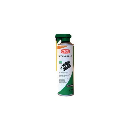 Crc revêtement lubrifiant sec dry lube-f, spray de 500 ml
