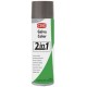 Crc laque protectrice de peinture galvacolor 2in1, argent,