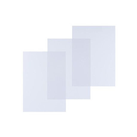 Pavo plats de couverture, a4, pet, transparent, 0,20 mm