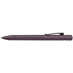 Faber-castell stylo à bille grip edition, berry