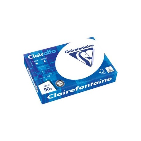 Clairalfa papier multifonction perfocopy, a4, 80 g/m2 (LOT DE 5)