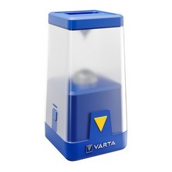 Varta lampe de camping "outdoor ambiance lantern l20", bleu