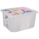 Keeeper boîte de rangement karolina "winnie", 45 litres