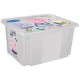 Keeeper boîte de rangement karolina "cars", 15 litres