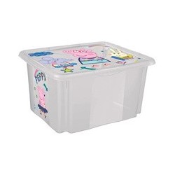 Keeeper boîte de rangement karolina "peppa", 15 litres