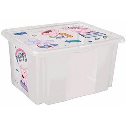 Keeeper boîte de rangement karolina "peppa", 45 litres