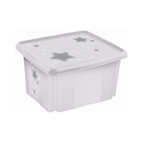 Keeeper boîte de rangement karolina "stars", 30 litres