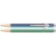 Caran d'ache stylo à bille 849 arc-en-ciel, présentoir de 10