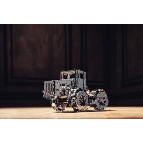 Hot Tractor Case Puzzle 3D Mécanique en Métal