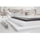 Transotype carton plume foam boards, 700 x 1.000 mm,noir,5mm