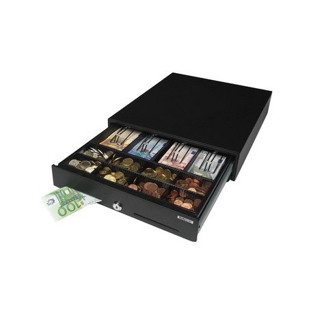 Safescan tiroir caisse "sd-3540 standard duty", noir, 8
