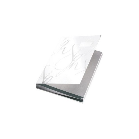 Leitz unterschriftenmappe design, 18 fächer, rot