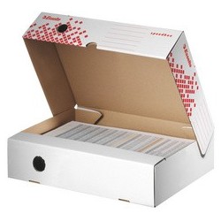 Esselte boîtes d'archives avec couvercle speedbox, dos:80 mm (LOT DE 20)