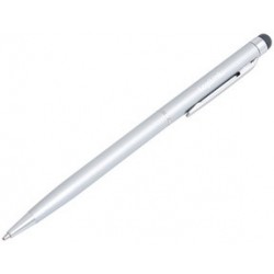 Logilink stylus avec stylo à bille, argent. stylus pour