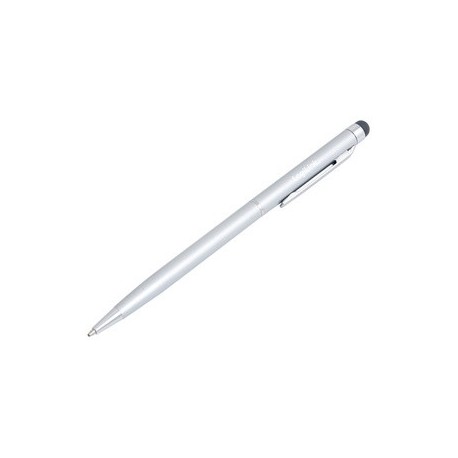Logilink stylus avec stylo à bille, argent. stylus pour