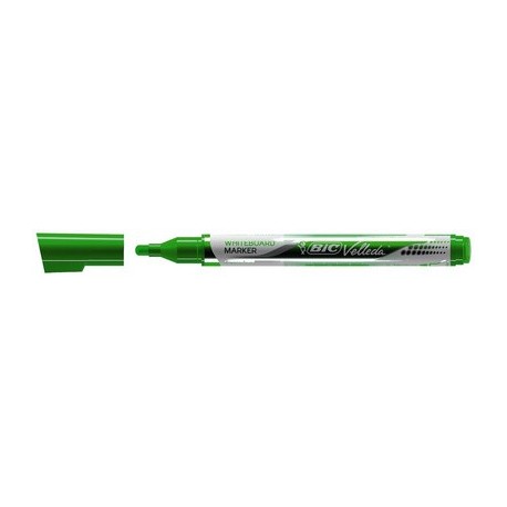 Bic whiteboard-marker velleda 1741 liquid ink, vert