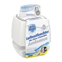 Uhu luftentfeuchter airmax ambiance, 100 g, weiß