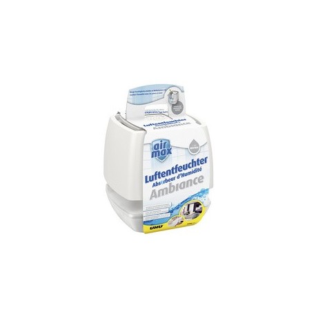 Uhu luftentfeuchter airmax ambiance, 100 g, anthrazit