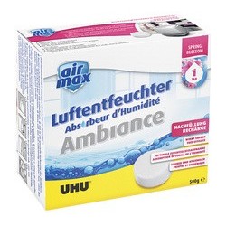 Uhu nachfülltabs airmax ambiance, 2 x 100 g, geruchsneutral