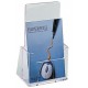 Helit porte-brochures de table, dl, 1 compartiment