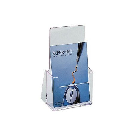 Helit porte-brochures de table, dl, 1 compartiment