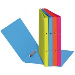 Pagna ringbuch "trend colours", 2-ring-mechanik, hellblau