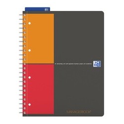 Oxford international cahier "managerbook", a4+