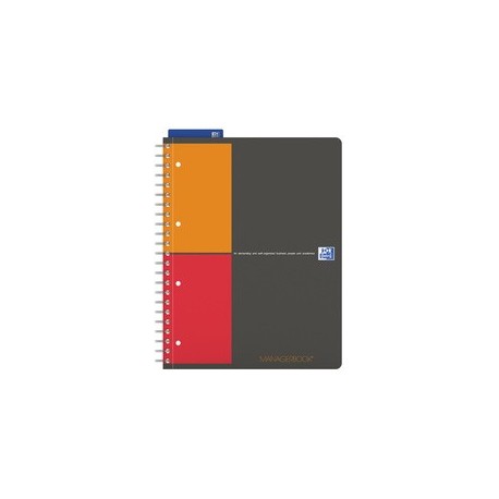 Oxford international cahier "managerbook", a4+
