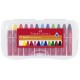 Faber-castell wachsmalkreiden jumbo, 12er kunststoffetui
