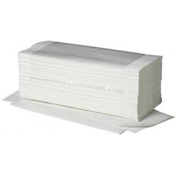 Fripa papier essuie-mains ideal, pli en v, 1 couche, extra
