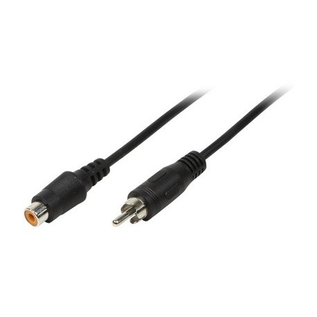 Logilink câble audio, mâle cinch  - femelle cinch, 10 m