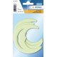Herma leuchtsticker home "mond"