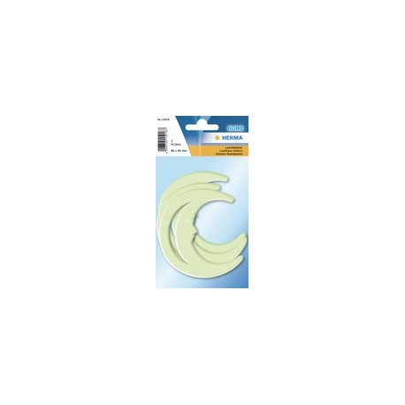 Herma leuchtsticker home "mond"